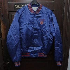 Vintage Detroit Pistons Jacket